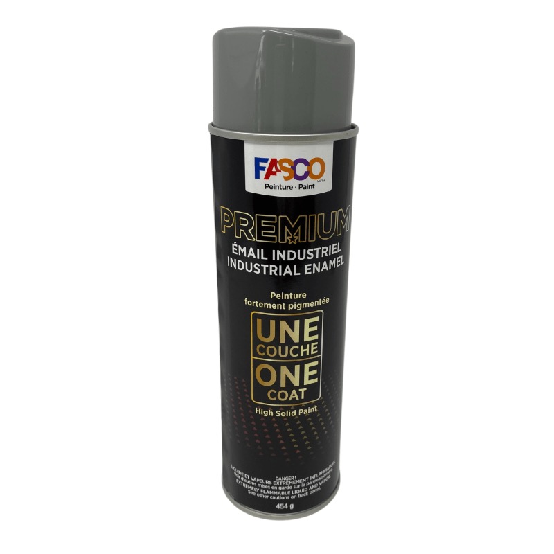 FASCO® Premium industrial enamel light gray (454 g aerosol)