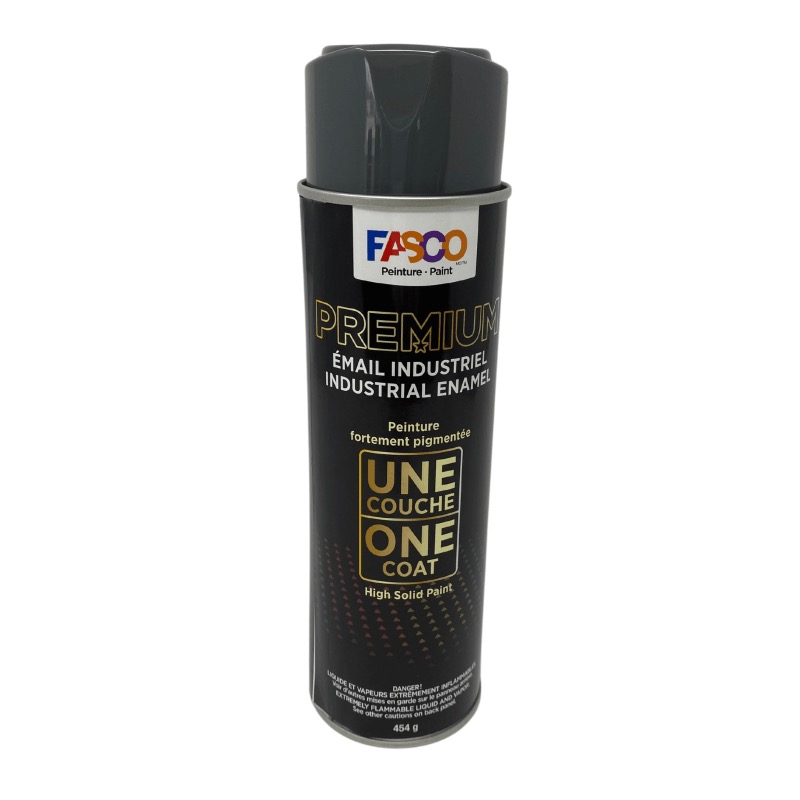 FASCO® Premium industrial enamel dark gray (454 g aerosol)