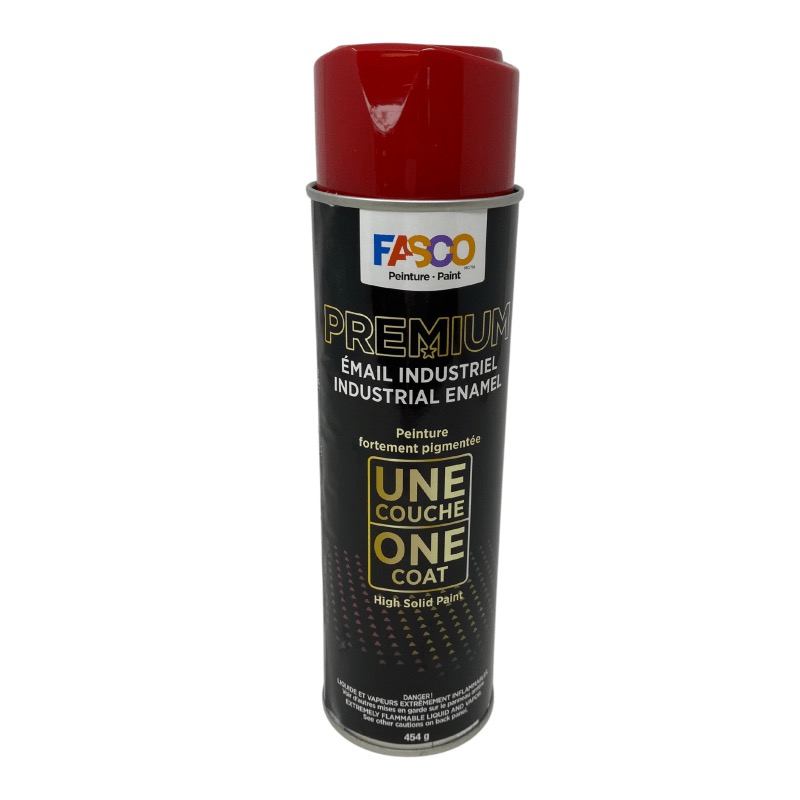FASCO® Premium industrial enamel safety red (454 g aerosol)