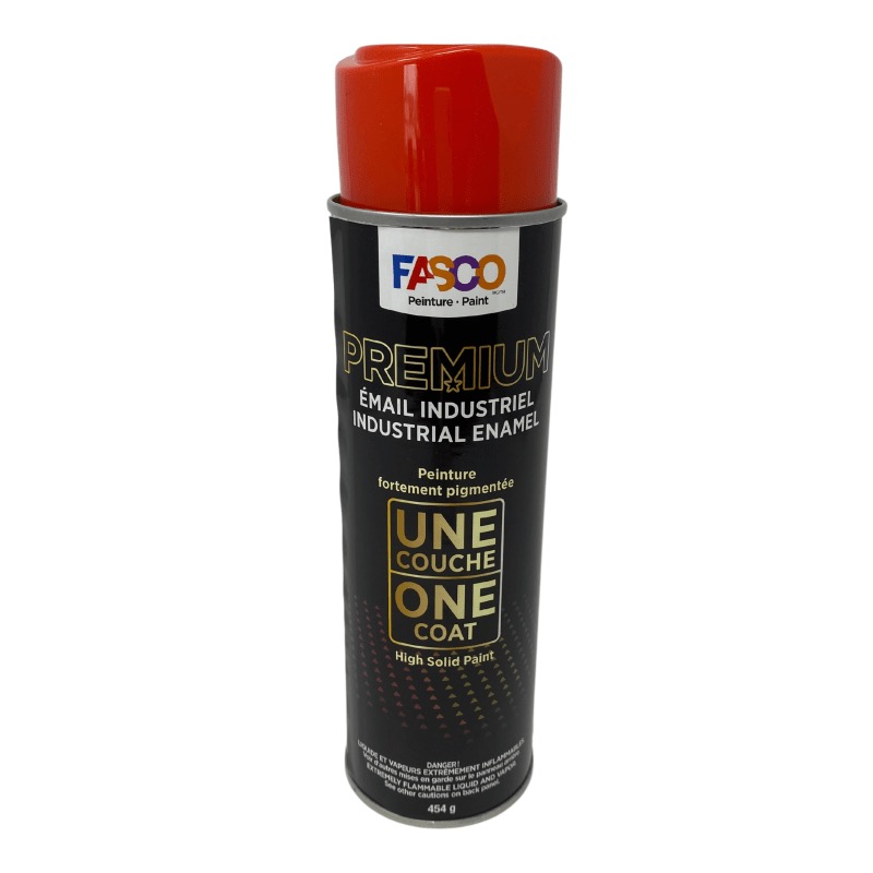 FASCO® Premium industrial enamel omaha orange (454 g aerosol)