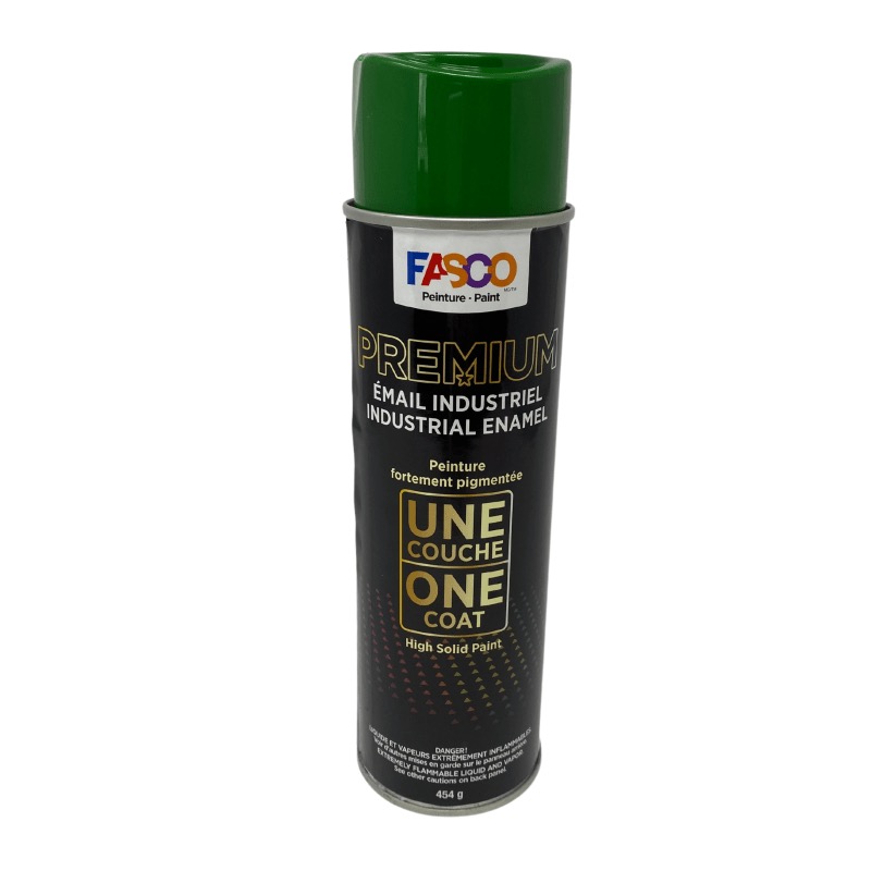FASCO® Premium industrial enamel safety green (454 g aerosol)