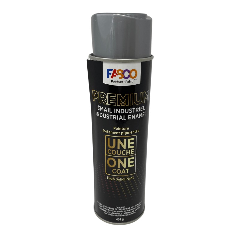 FASCO® Premium industrial enamel stainless steel (454 g aerosol)