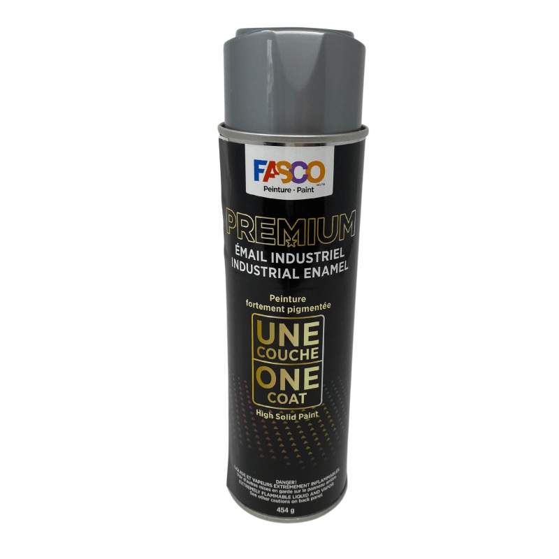 FASCO® Premium industrial enamel aluminum (454 g aerosol)