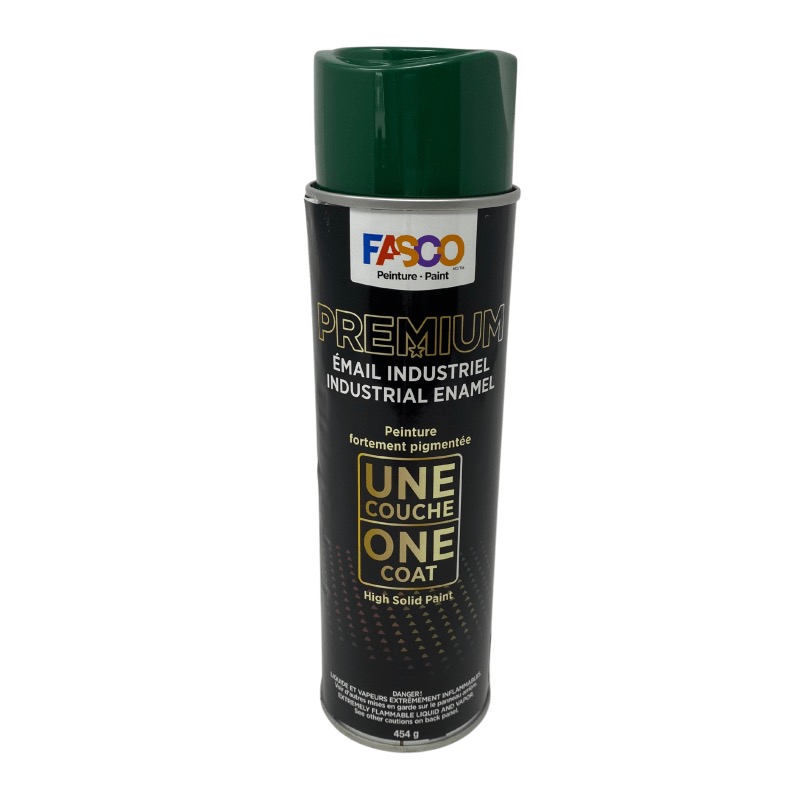 FASCO® Premium industrial enamel dark green (454 g aerosol)