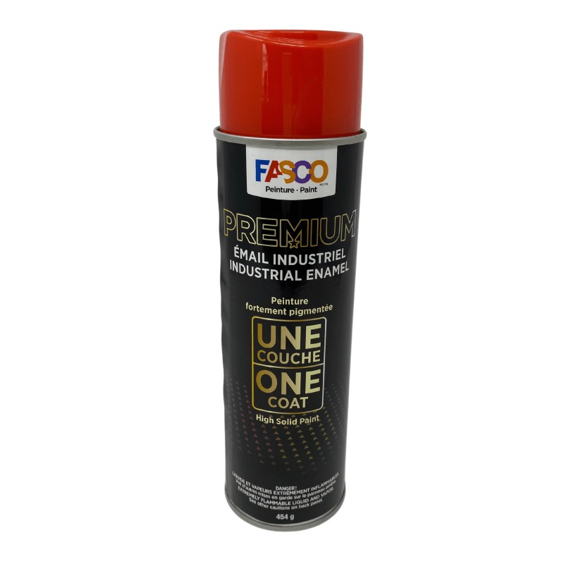 FASCO® Premium industrial enamel SJ orange (454 g aerosol)