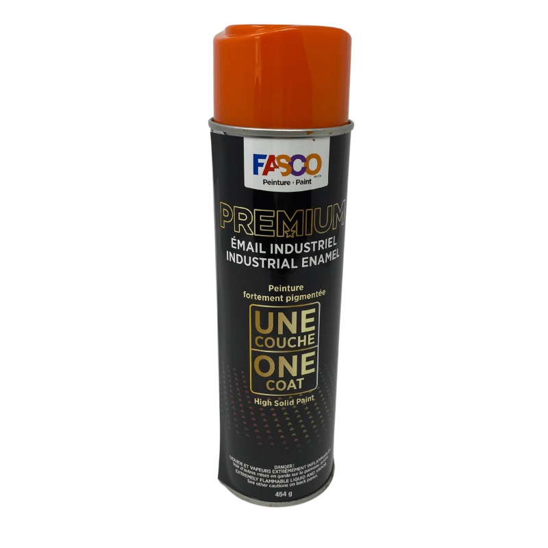 FASCO® Premium industrial enamel JL orange (454 g aerosol)