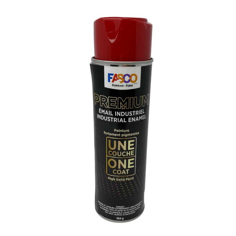 FASCO® Premium industrial enamel harvester red (454 g aerosol)