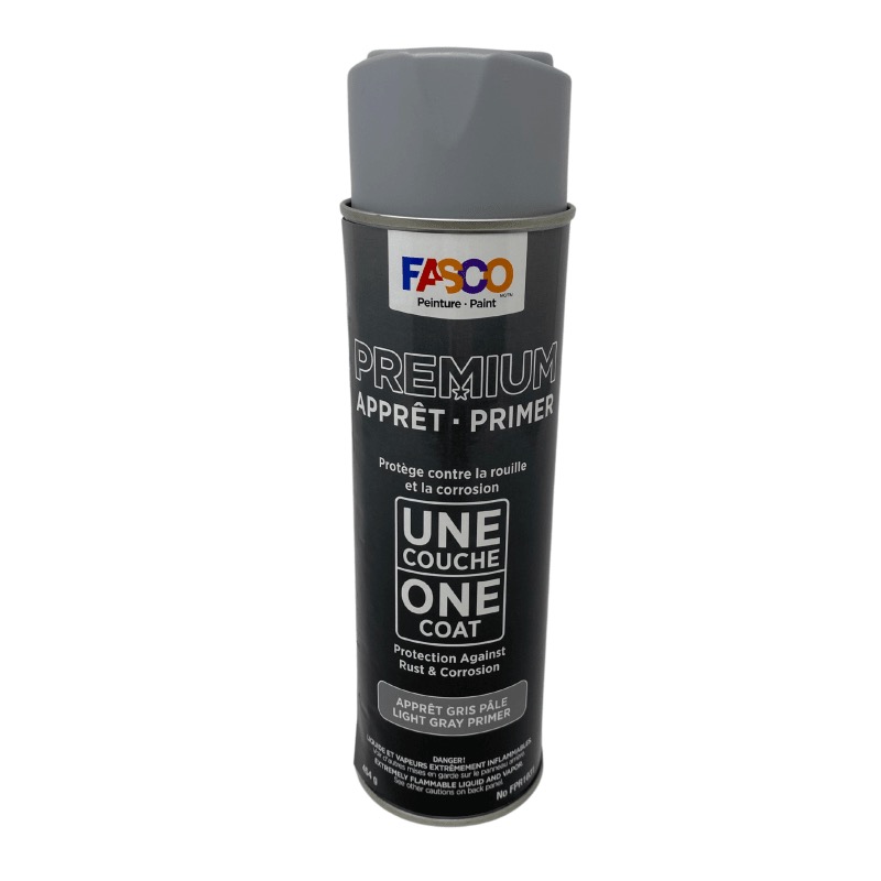 FASCO® Premium sandable primer light gray (454 g aerosol)