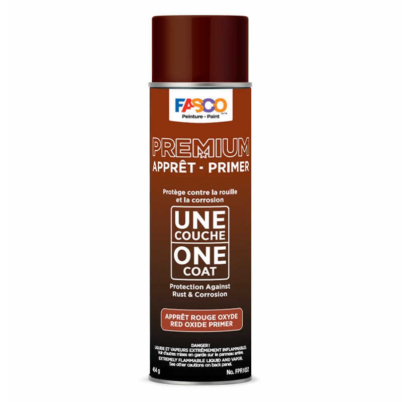 FASCO® Premium sandable primer red oxyde (454 g aerosol)