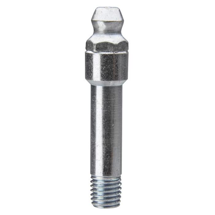Straight grease fitting 1/4-28 SAE-LT X 1.63 in long zinc
