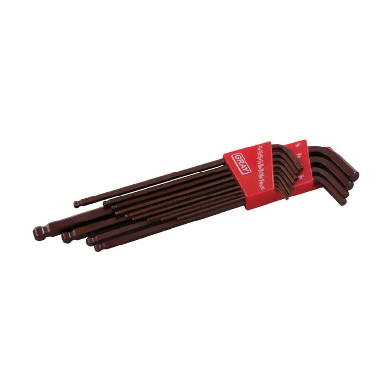 HEX KEY SET BALL XL ARM S2 13