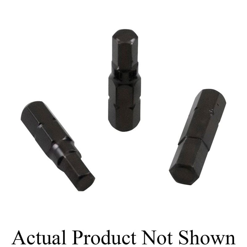1in HEX INSERT BIT - 2.5MM