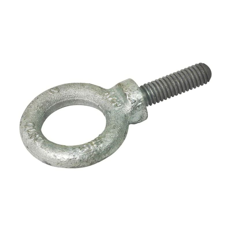 EYEBOLT SHOULDER 5/16inTHRD GAL