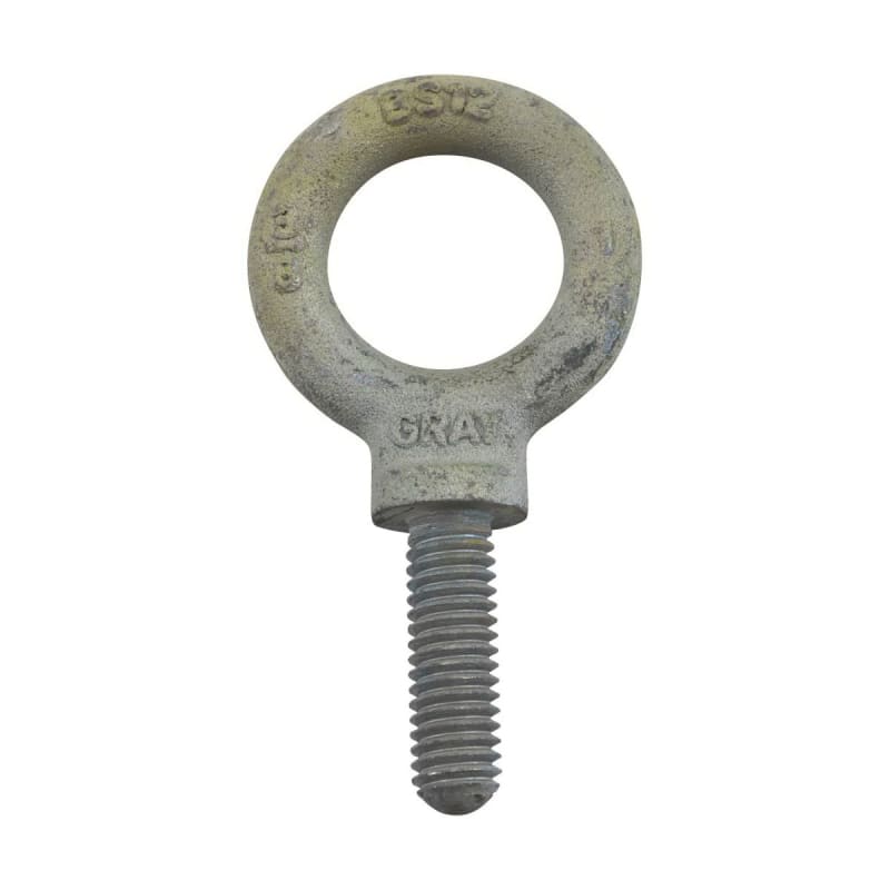 EYEBOLT SHOULDER 3/8inTHRD GALV