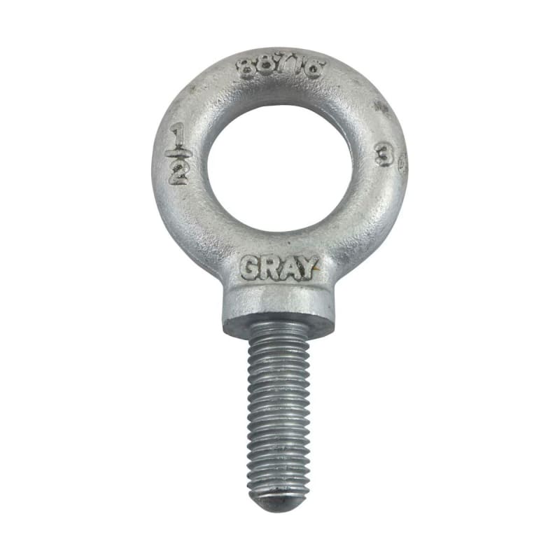 EYEBOLT SHOULDER 1/2 THRD GALV
