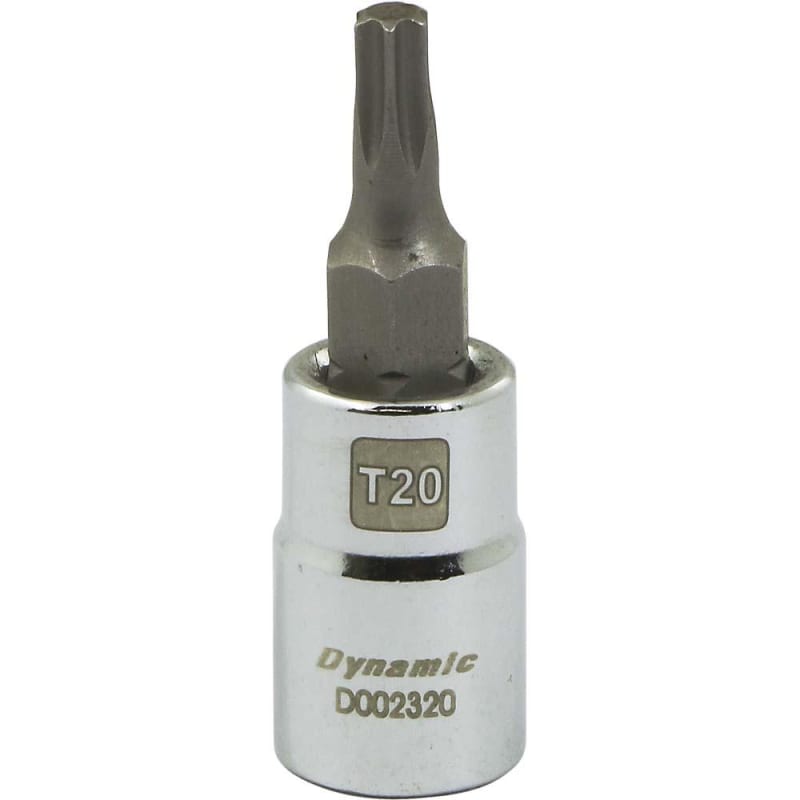 PRISE 1/4 PO DOUILLES TORX® - T20