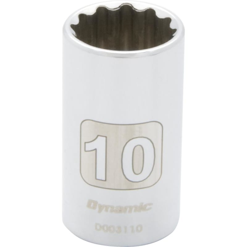 PRISE 1/4 PO DOUILLES CHROMIE STANDARD MITRIQ