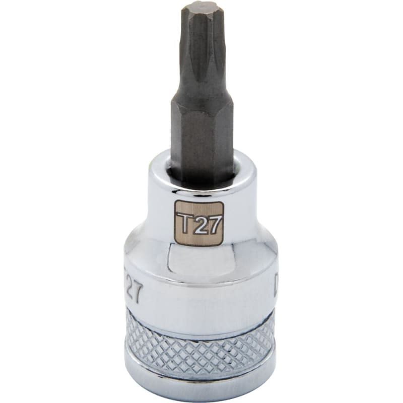 PRISE 3/8 PO DOUILLES TORX. - T27 PO