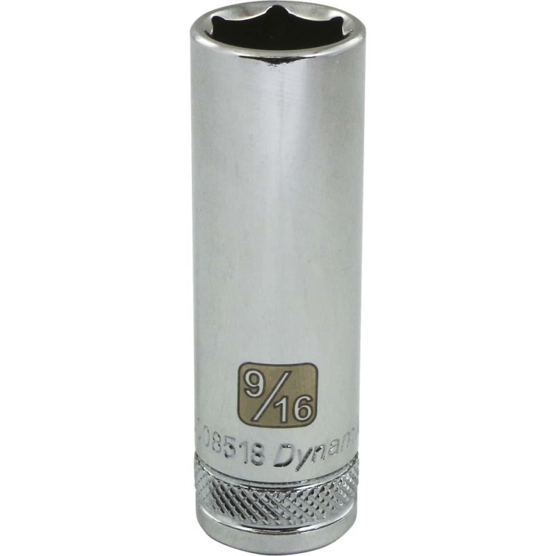 3/8 D 6 PT 9/16 DEEP CHR SKT