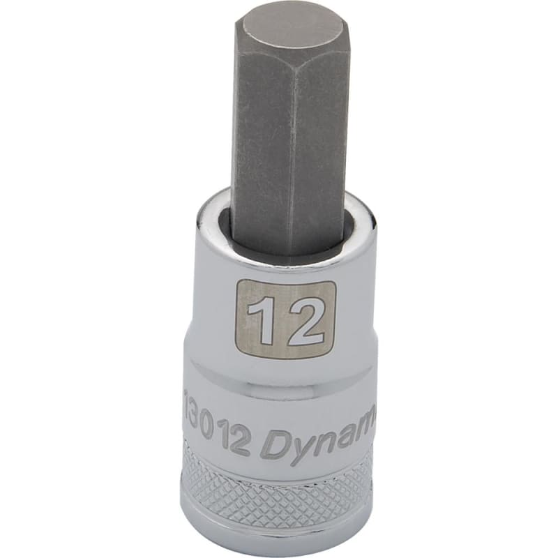 1/2 D BIT SKT HEX 12 MM