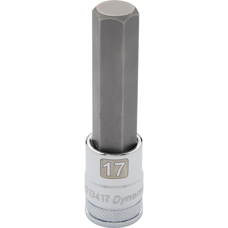 1/2 D BIT SKT HEX 17 MM LONG