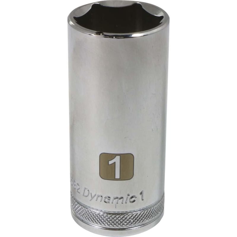 1/2 D 6PT 1 DEEP CHR SKT