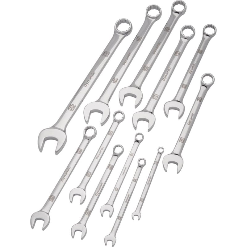 12 PC SAE COMB WRENCH SET