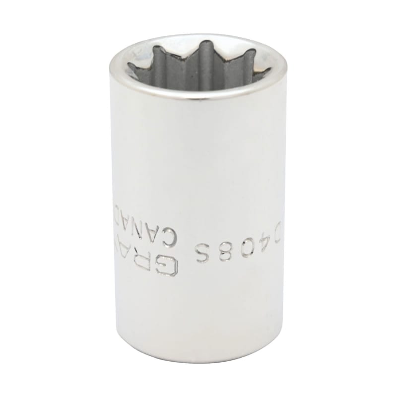 SOCKET 5/8 X 1/2 DR 8 PT REG
