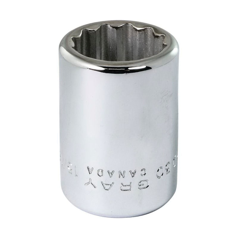 SOCKET15/16in X 3/4in DR 12 PT R