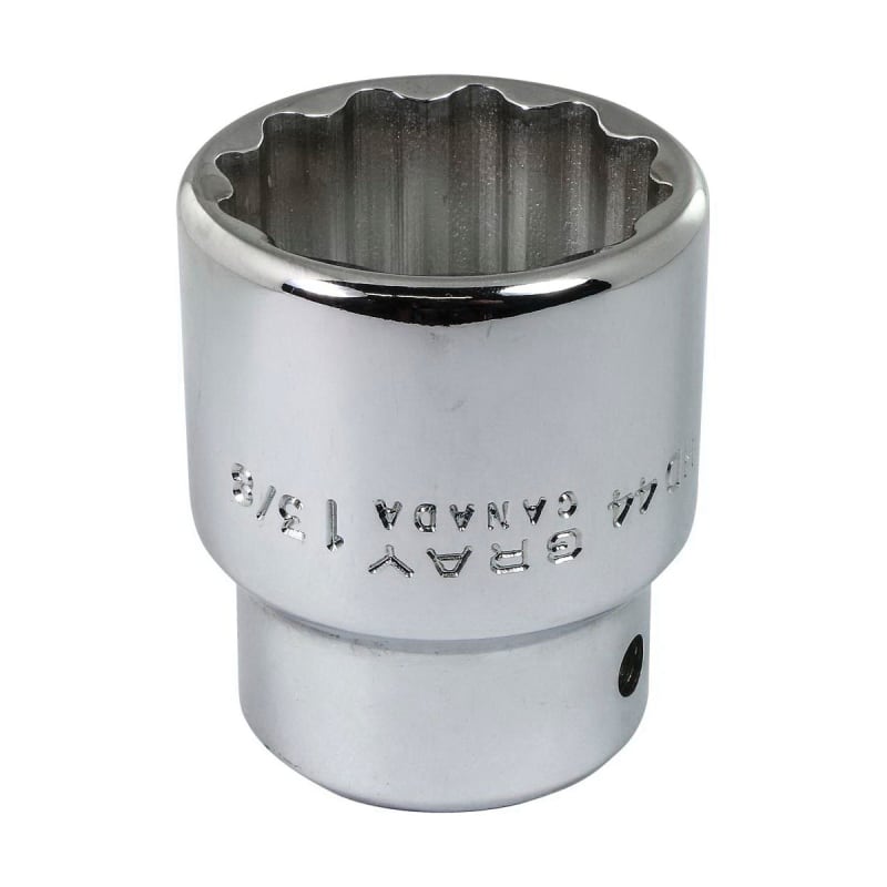 SOCKET 1 - 3/8in X 3/4in DR 12 PT