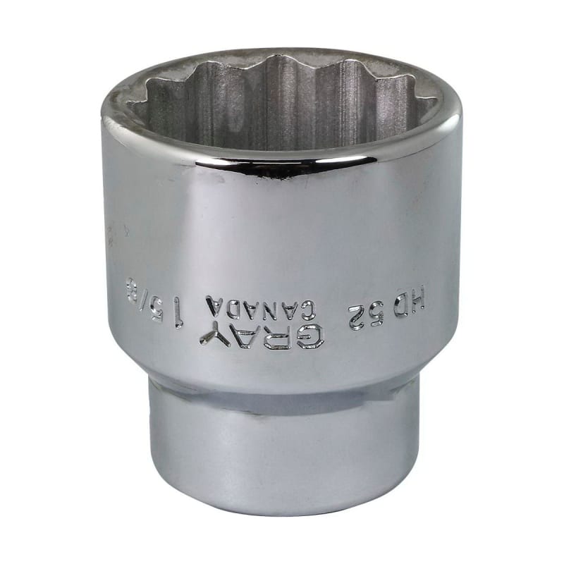 SOCKET 1 - 5/8in X 3/4in DR 12 PT
