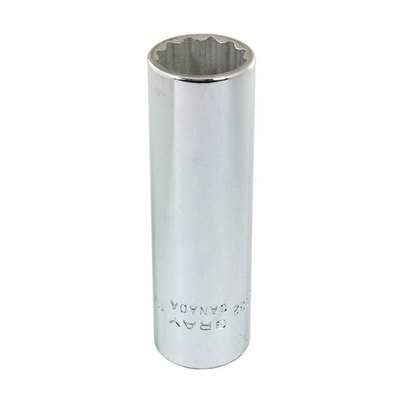 SOCKET 11/16 X 1/2 DR 12PT D