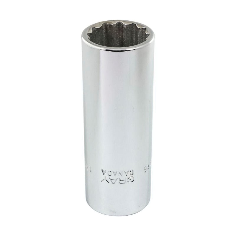 SOCKET 13/16 X 1/2 DR 12PT D