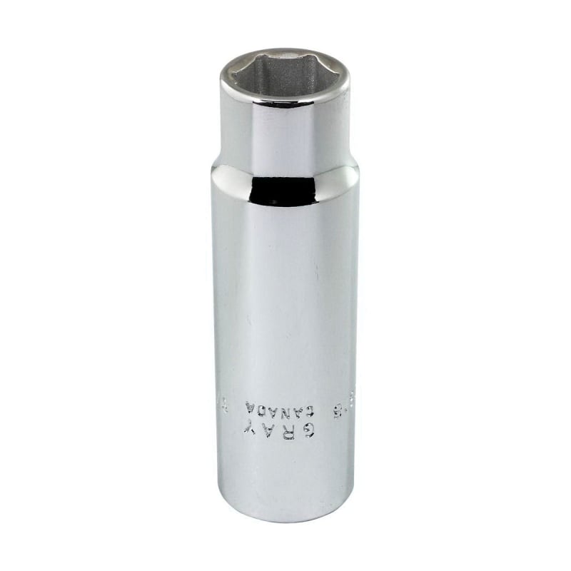 SOCKET 9/16 X 1/2 DR 6 PT DP