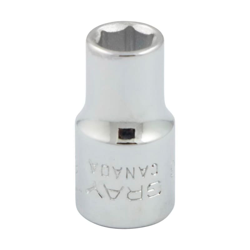SOCKET 6MM X 1/4 DR 6 PT 22