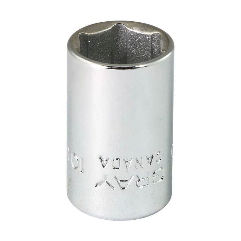 SOCKET 10MM X 1/4 DR 6 PT 2