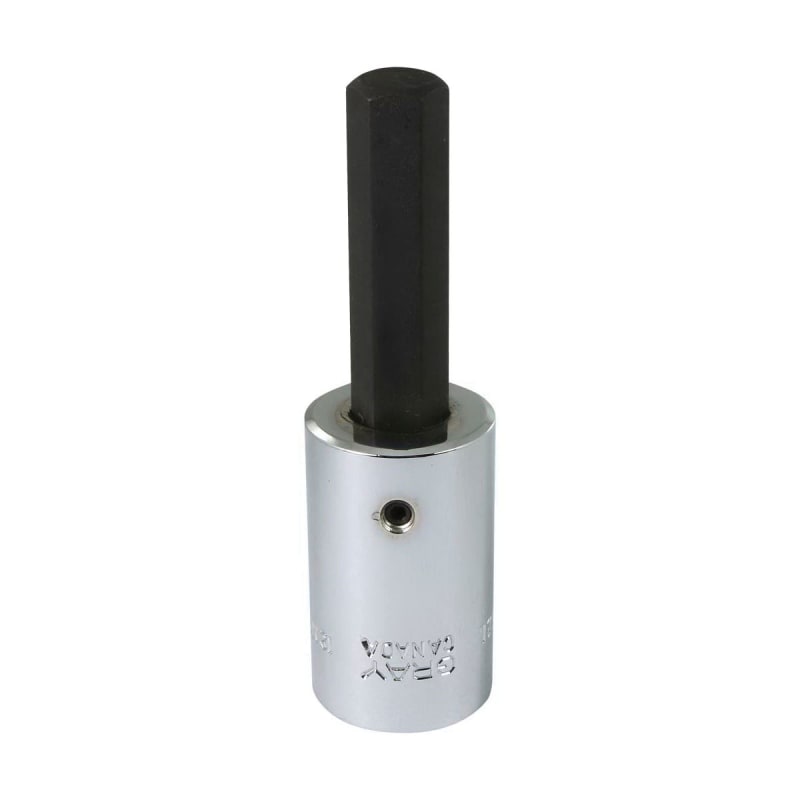 SOCKET HEX HEAD 12MM X 1/2 DR