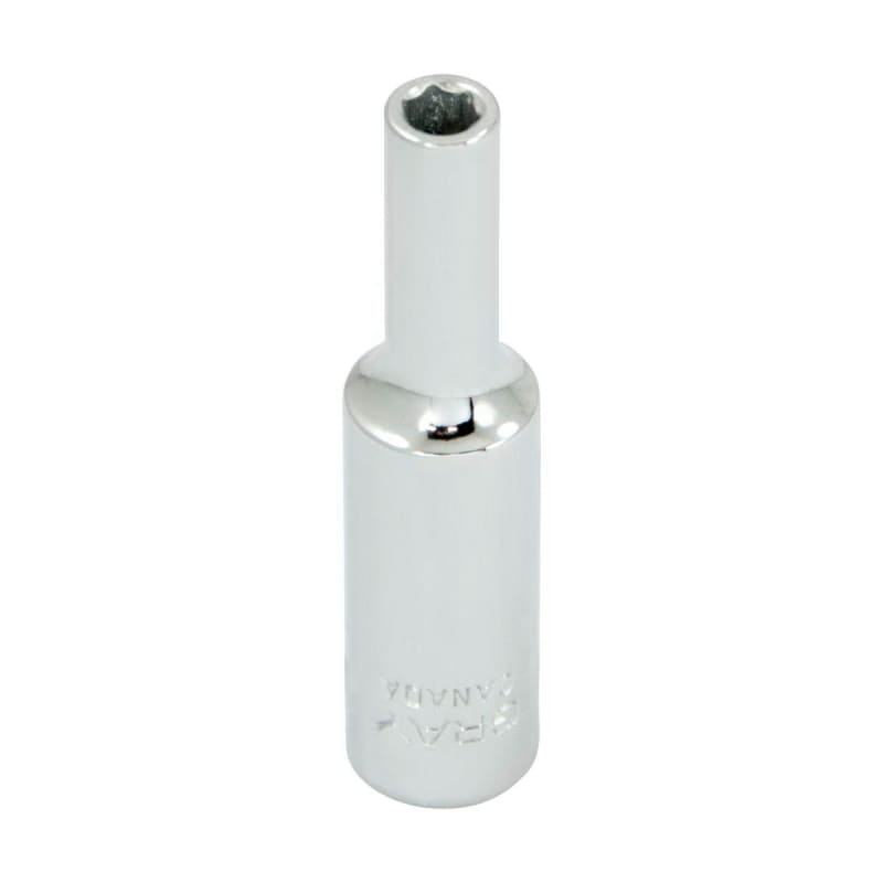 SOCKET 4MM X 1/4 DR 6 PT DP C
