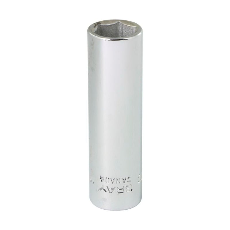 SOCKET 10MM X 1/4in DR 6 PT DP
