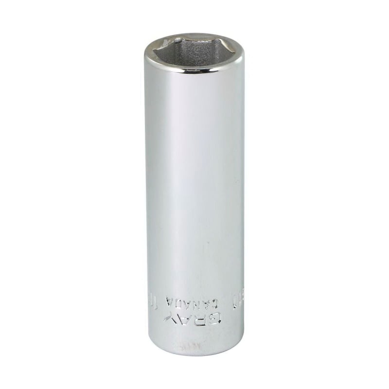 SOCKET 11MM X 1/4in DR 6 PT DP
