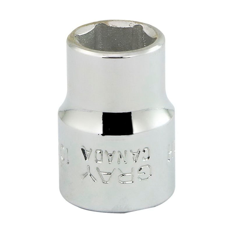 SOCKET 10MM X 3/8in DR 6 PT REG