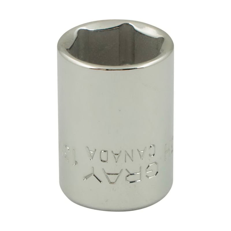 SOCKET 13MM X 3/8in DR 6 PT REG