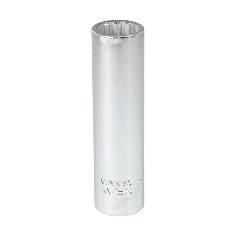 SOCKET 12MM X 3/8 DR 12 PT DP