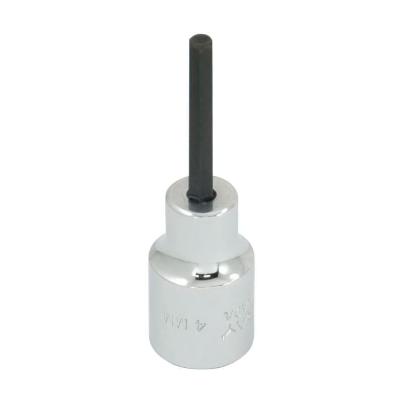 SOCKET HEX HEAD 4MM X 3/8in DR