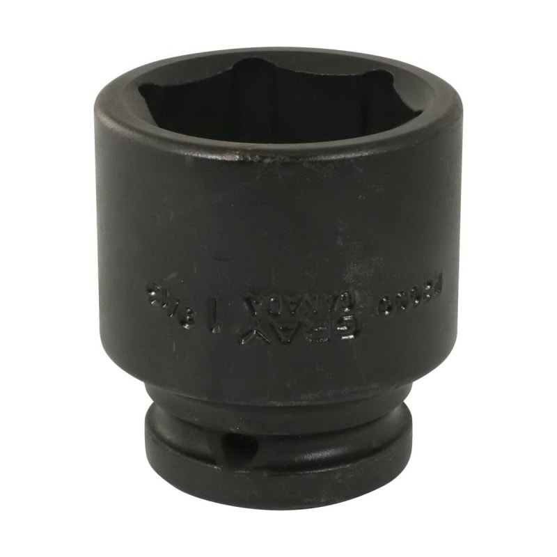 SOCKET 1 - 9/16in X 3/4in DR 6 PT