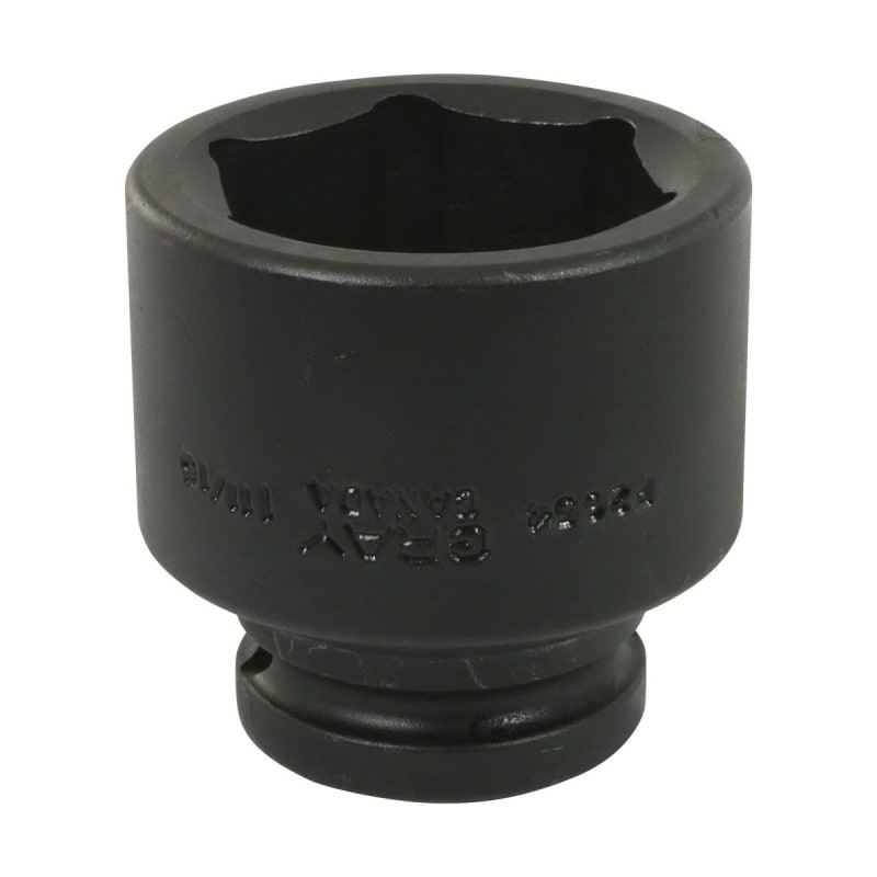 SOCKET 1 - 11/16in X 3/4in DR 6 PT