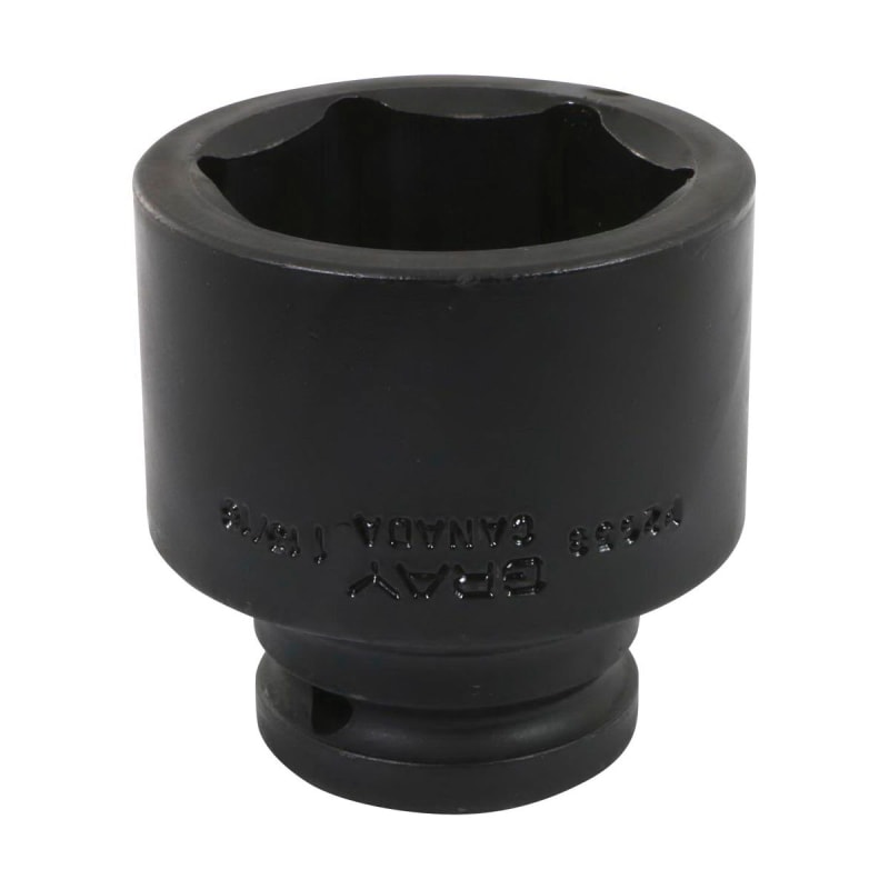 SOCKET 1 - 13/16in X 3/4in DR 6 PT