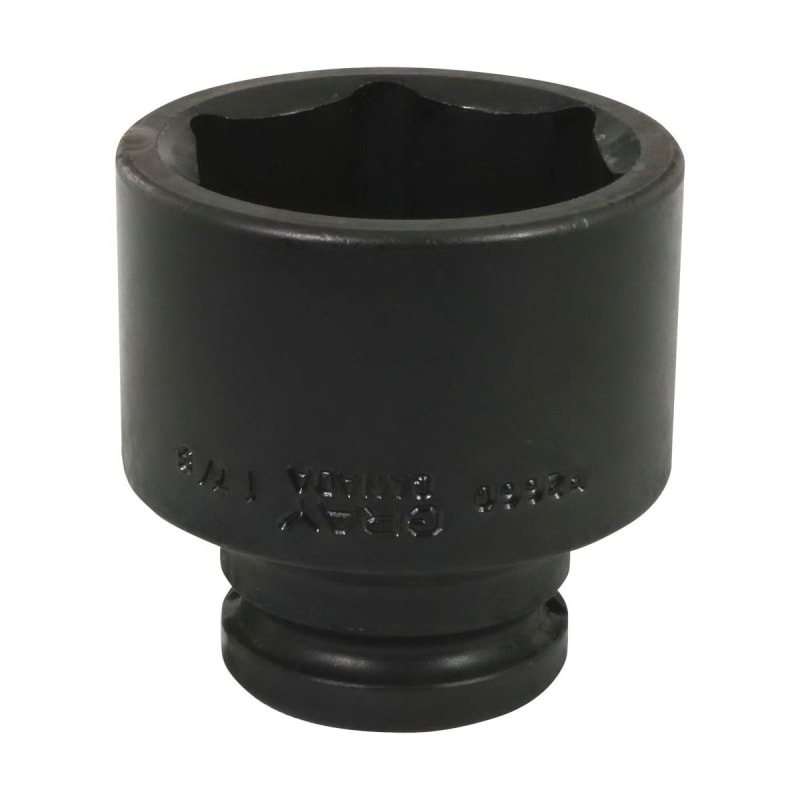 SOCKET 1 - 7/8in X 3/4in DR 6 PT R