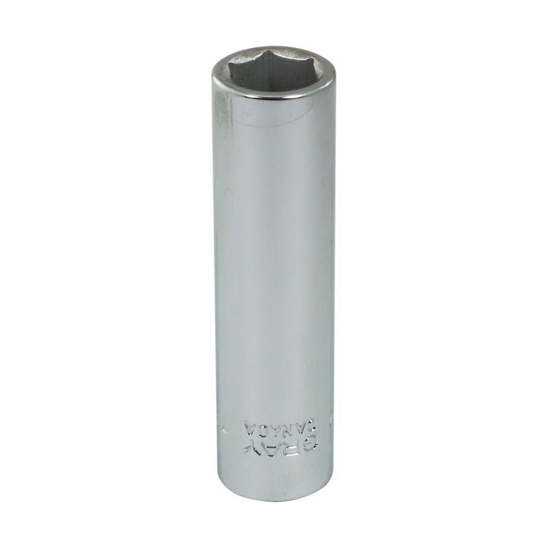SOCKET 7/16in X 3/8in DR 6 PT DP