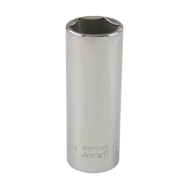 SOCKET 11/16 X 3/8 DR 6 PT D